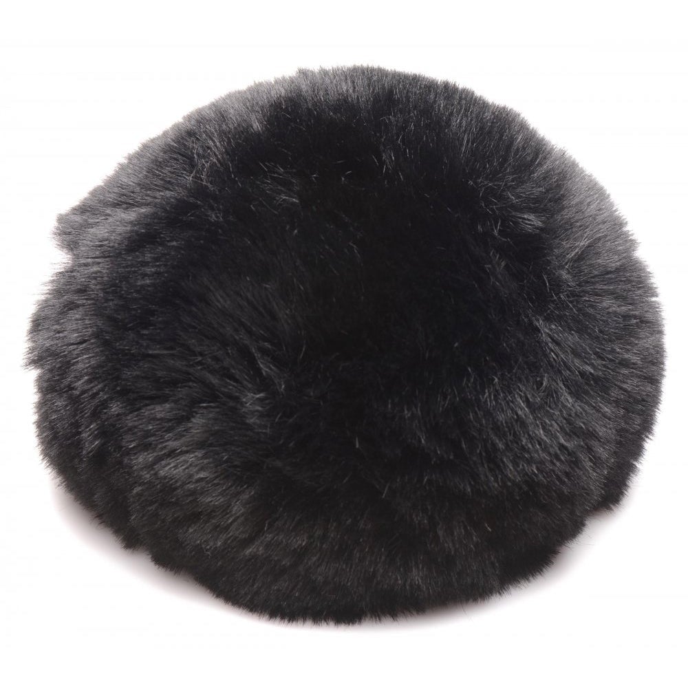 Large Vibrating Anal Plug with Interchangeable Bunny Tail