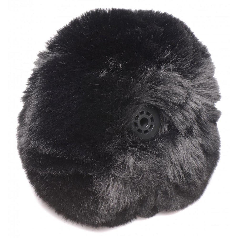 Large Vibrating Anal Plug with Interchangeable Bunny Tail