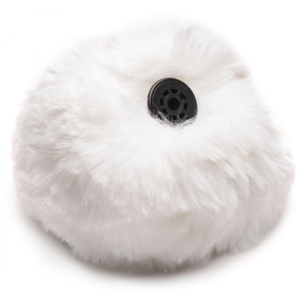 Small Vibrating Anal Plug with Interchangeable Bunny Tail