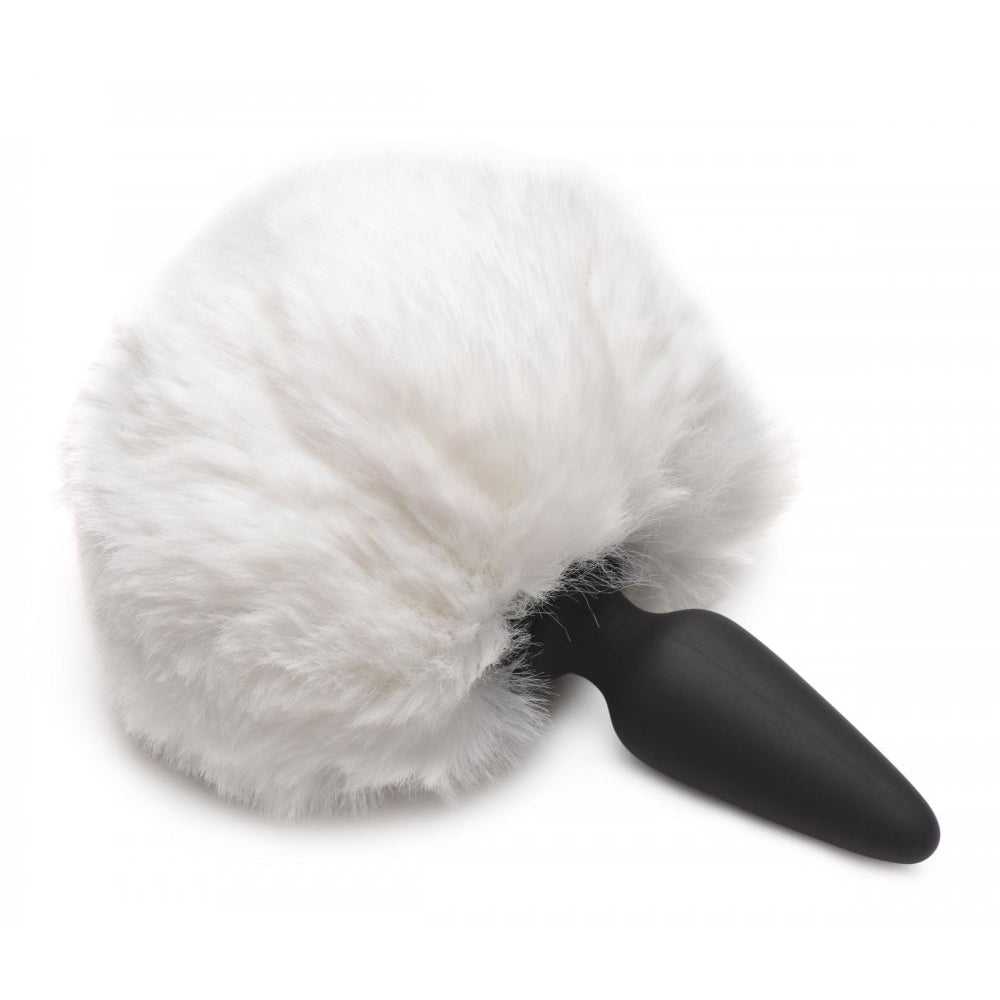 Small Anal Plug with Interchangeable Bunny Tail