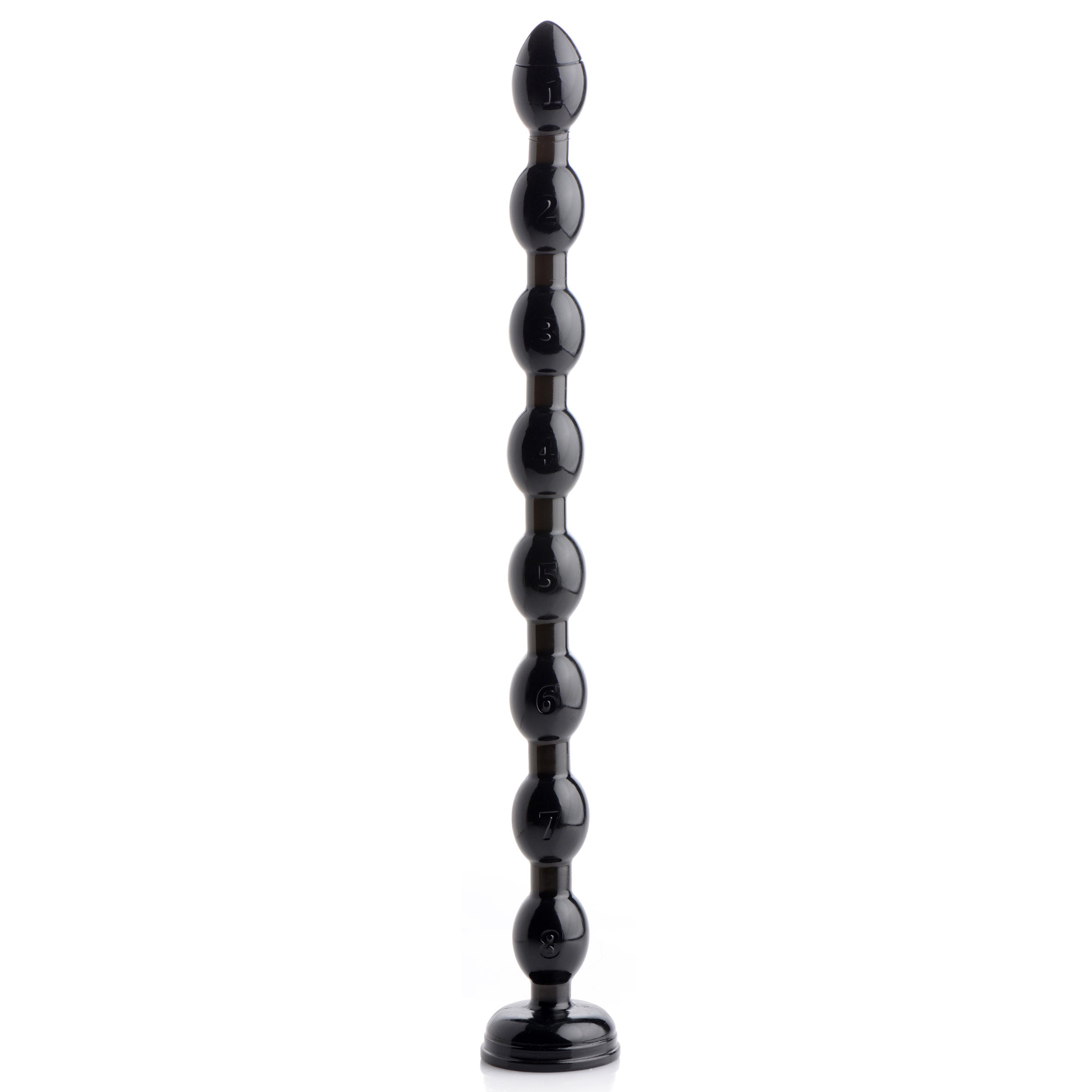 Hosed 19 Inch Beaded Anal Snake