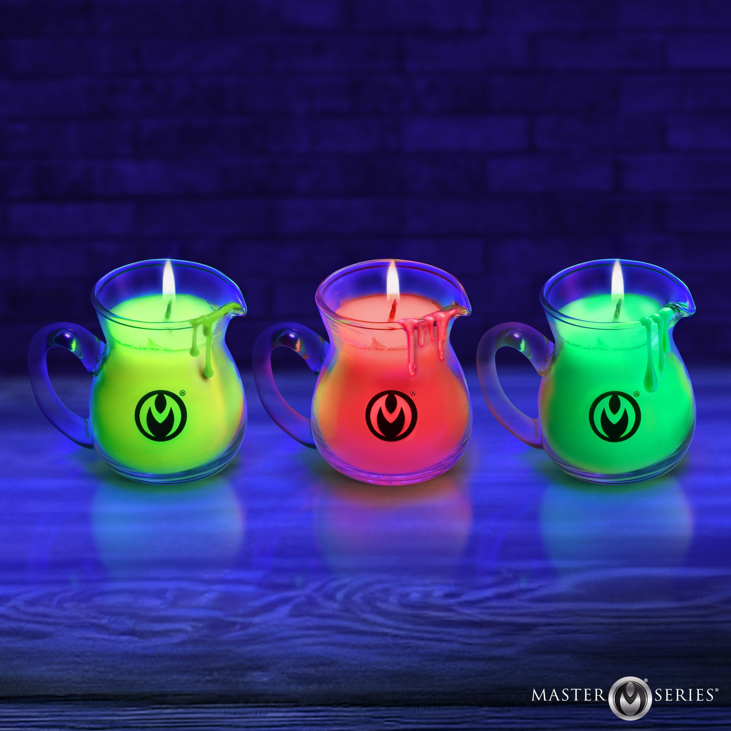 Blacklight Wax Play Pitchers