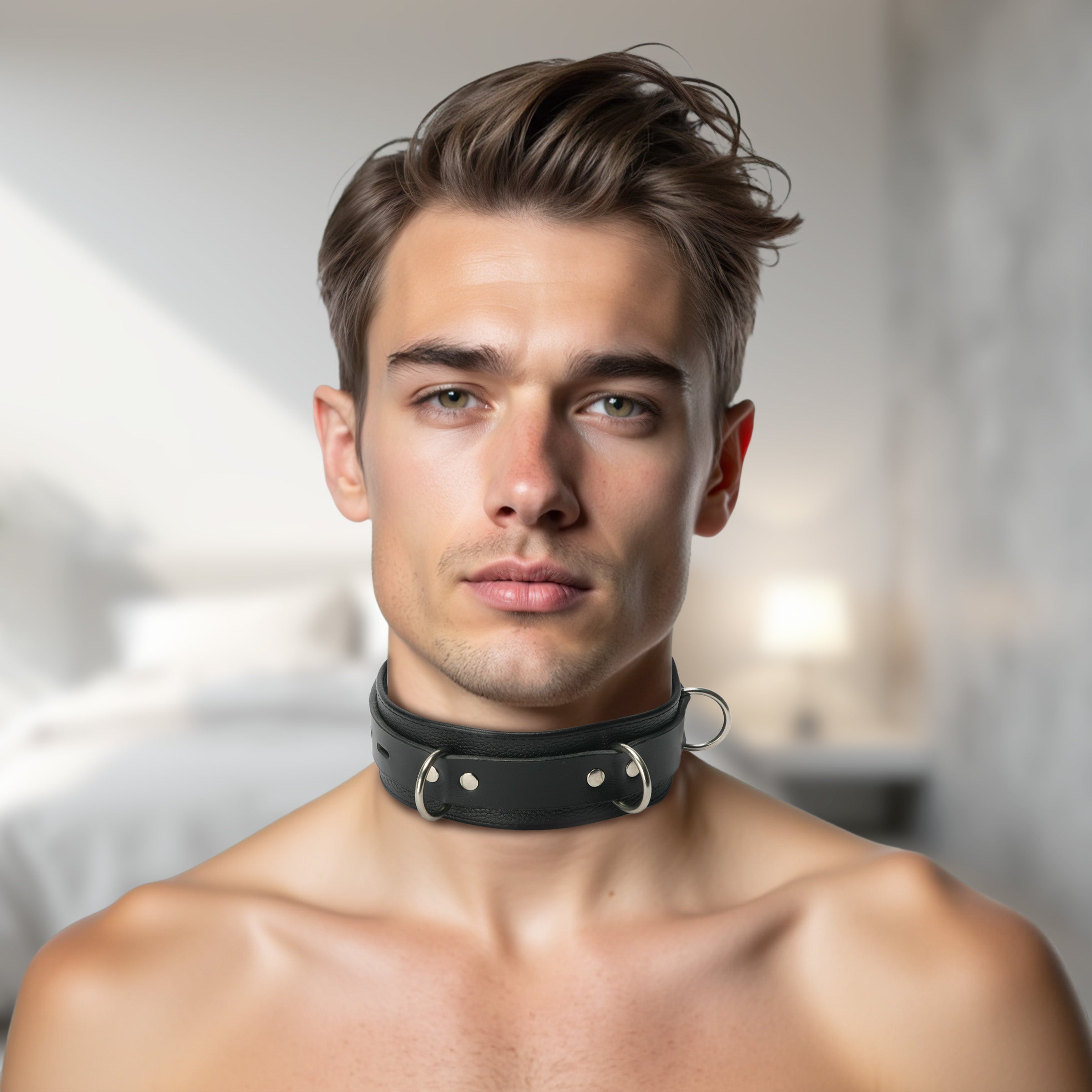 Strict Leather Deluxe Locking Collar