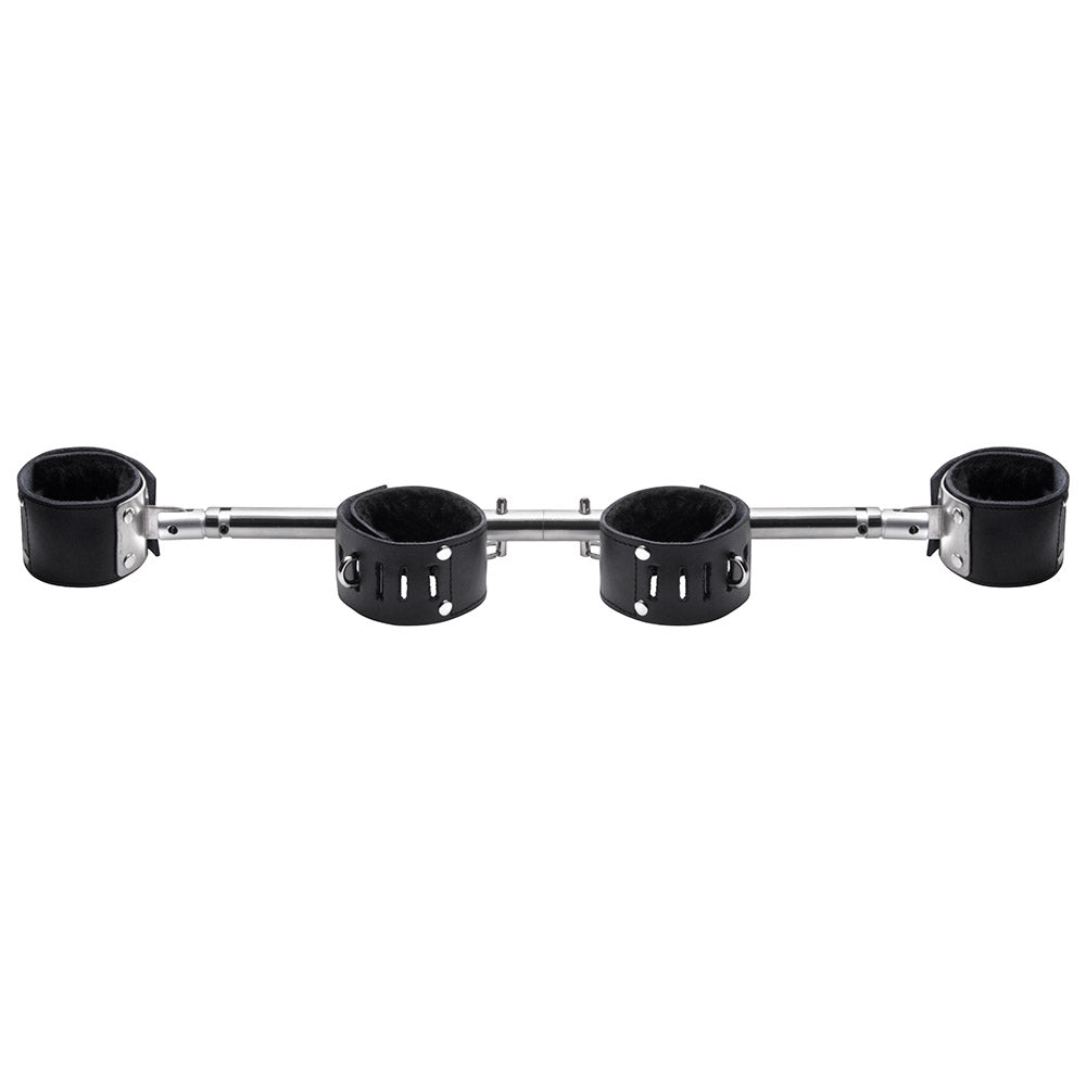 Swiveling Spreader Bar with Cuffs
