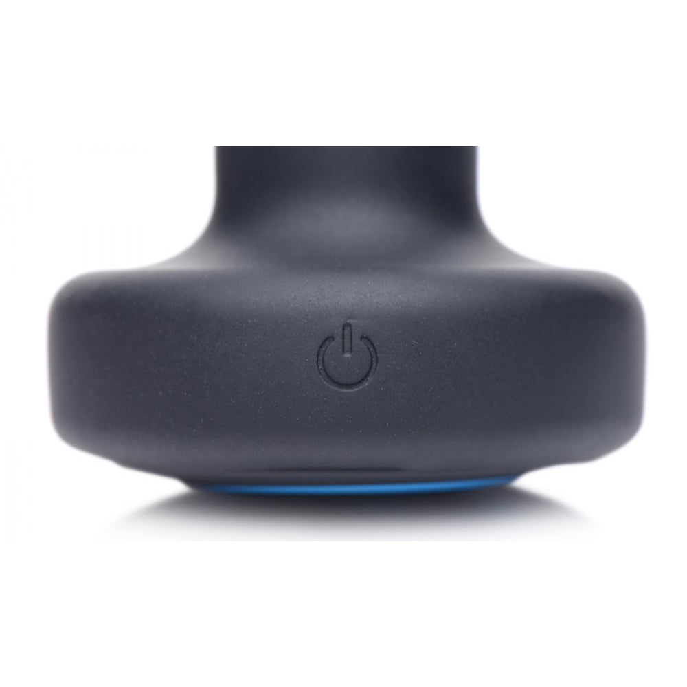 E-Stim Pro Silicone Vibrating Anal Plug with Remote Control