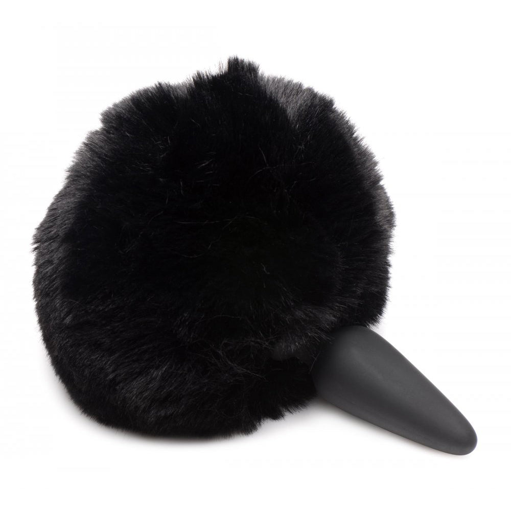 Small Anal Plug with Interchangeable Bunny Tail