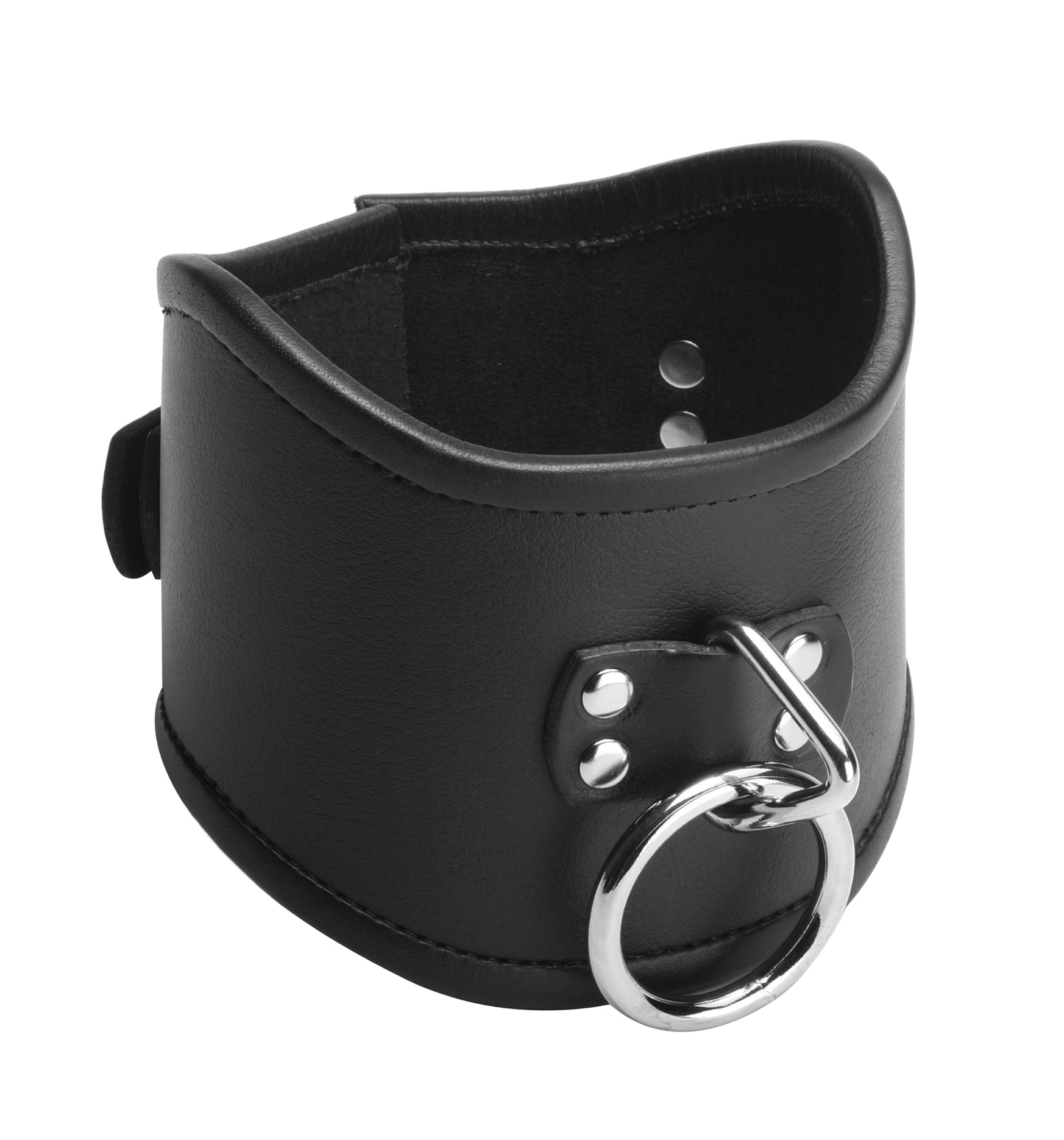 Strict Leather Lockable Posture Collar