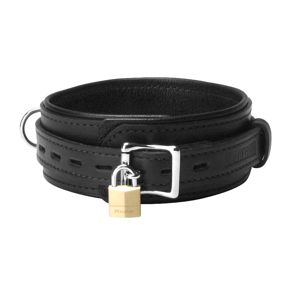 Strict Leather Premium Locking Collar